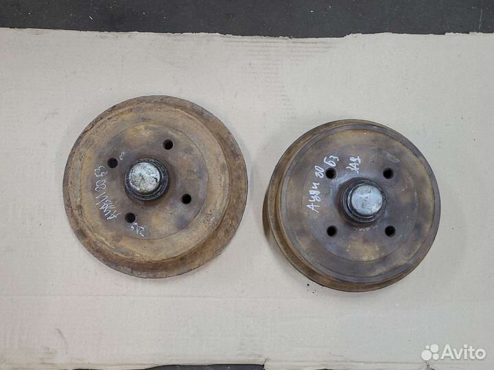 Барабан тормозной задний Audi 80 B3 B4 1986-1995