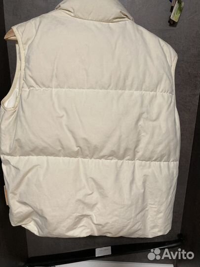 Жилетка теплая на пуху