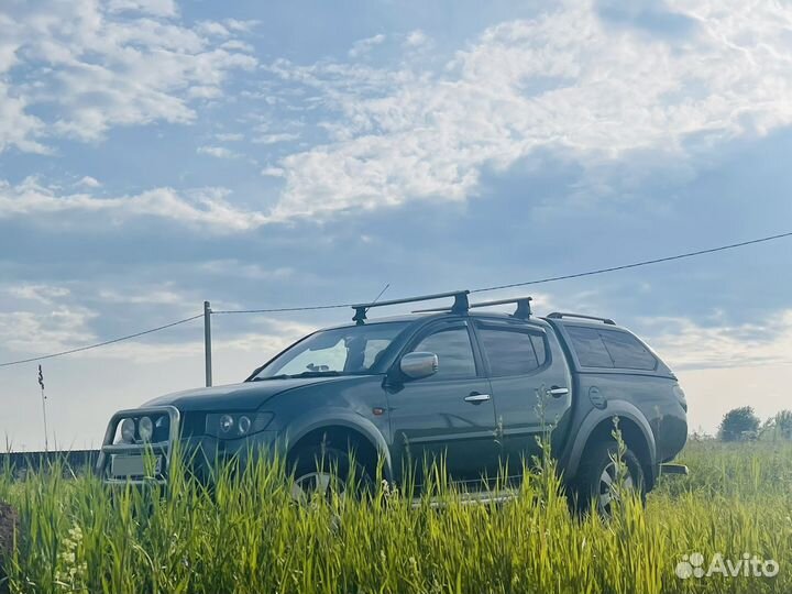 Mitsubishi L200 2.5 AT, 2007, 294 500 км