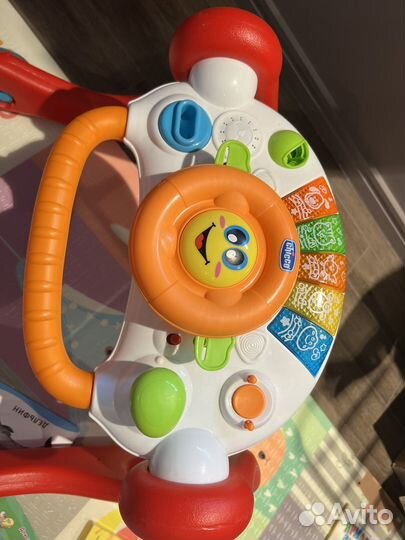 Ходунки каталка chicco