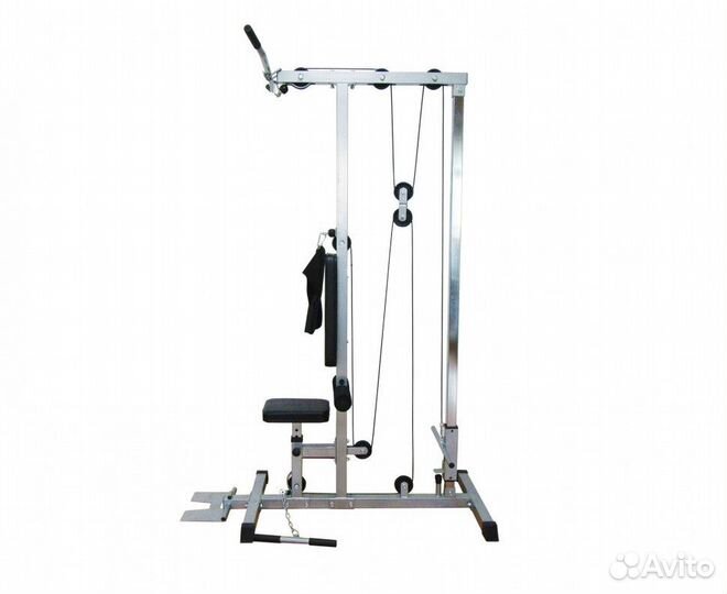 Тренажер тяга сверху/снизу DFC homegym HM019