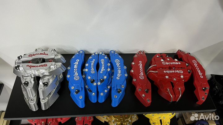 Накладки на суппорта