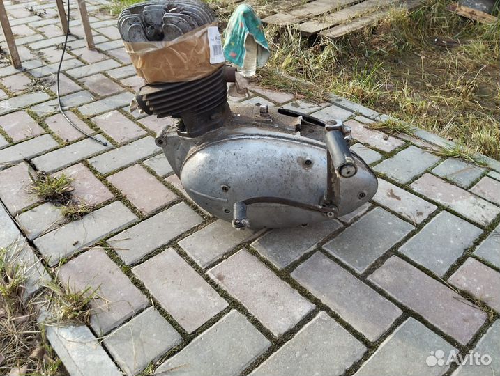 Двигатель иж 49