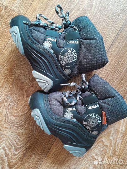 Сапоги зимние детские 20-21