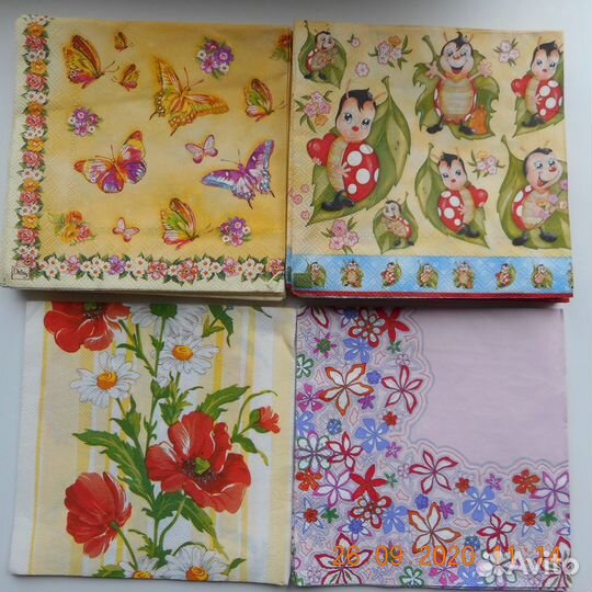 Салфетки для декупажа