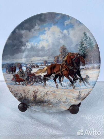 Фарфоровые тарелки,Германия