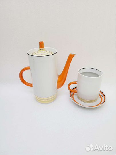 Кофейный сервиз фарфор СССР (#899)