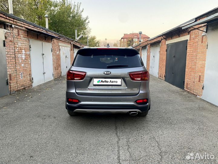 Kia Sorento Prime 2.2 AT, 2018, 114 000 км