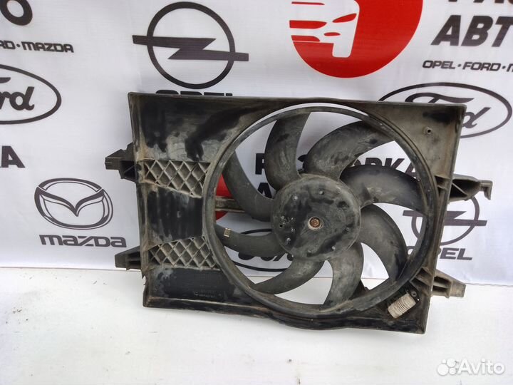 Вентилятор охлаждения Ford Fusion