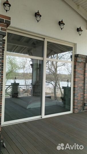 Алюминиевые окна