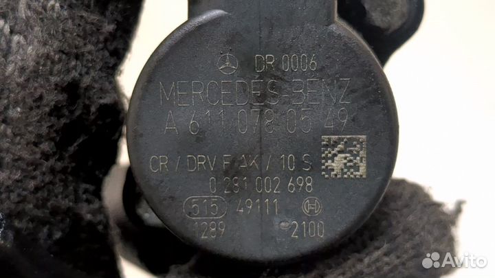 Рампа топливная Mercedes Sprinter