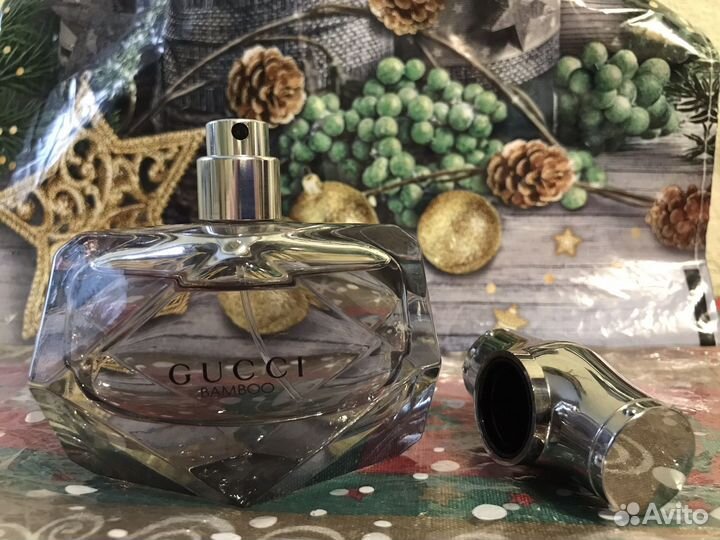 Gucci bamboo духи