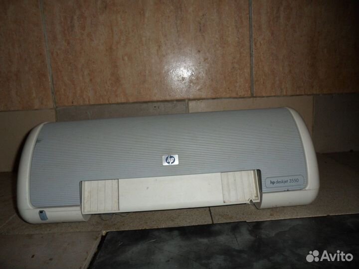 Цветной струйный принтер рн 3550