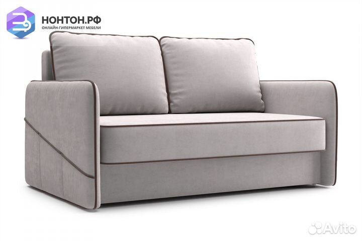 Диван еврокнижка Энерджи бежевый