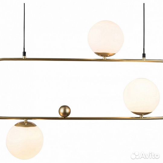 Подвесной светильник TopLight Aleesha TL1228H-03GD