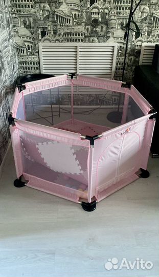 Манеж детский