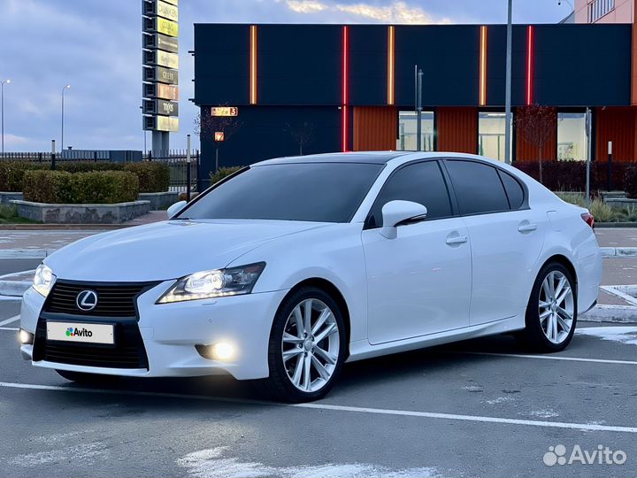 Lexus GS 3.5 AT, 2012, 191 723 км