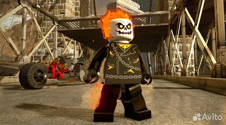 Lego Marvel Super Heroes 2 (PS4) обложка 2 NEW