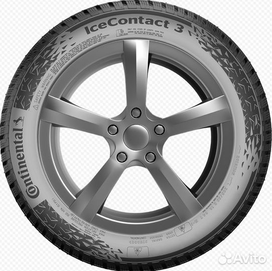 Continental IceContact 3 195/60 R15 92T