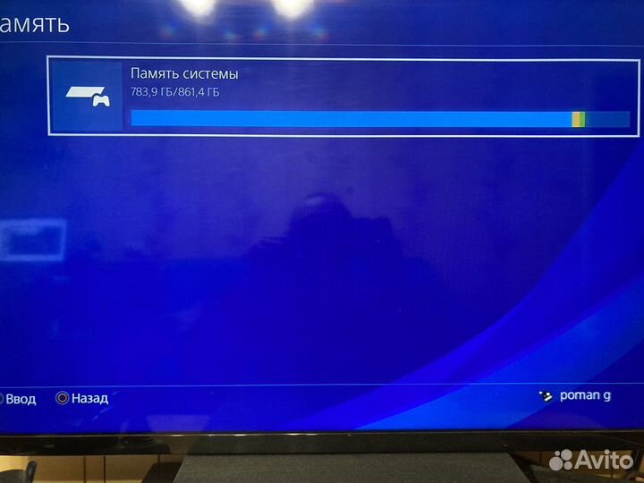 Sony playstation 4 PS4 pro 1tb с играми