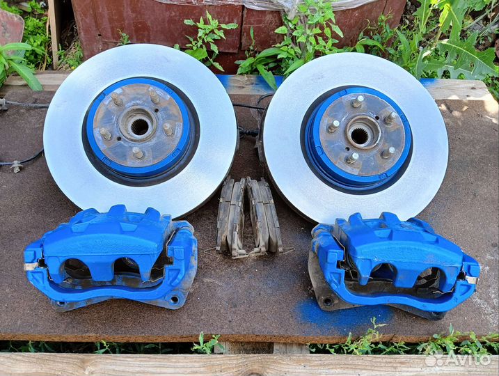 Тормоза перед subaru 315