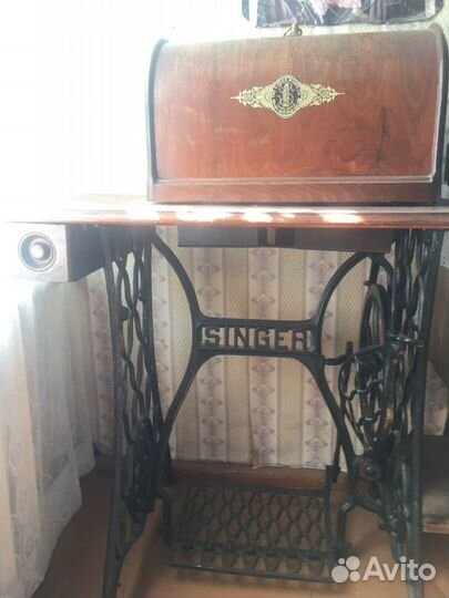 Продаётся швейная машина «Зингер», с ножным привод