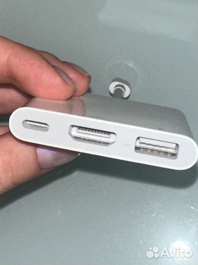 Адаптер Apple USB-C Digital AV Multiport