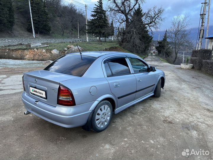 Opel Astra 1.6 МТ, 2003, 216 000 км