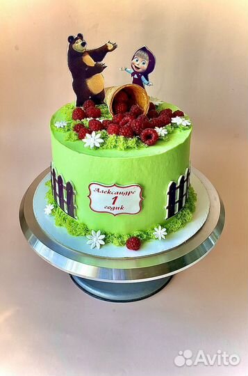 Торты, бенто торты, меренговые рулеты, капкейки