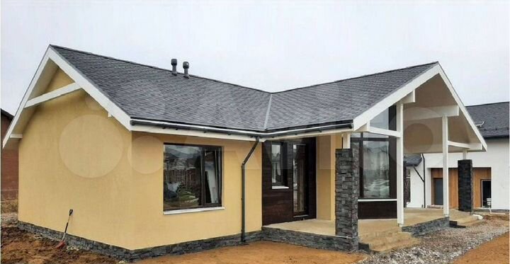 Дом 113 м² на участке 10 сот.