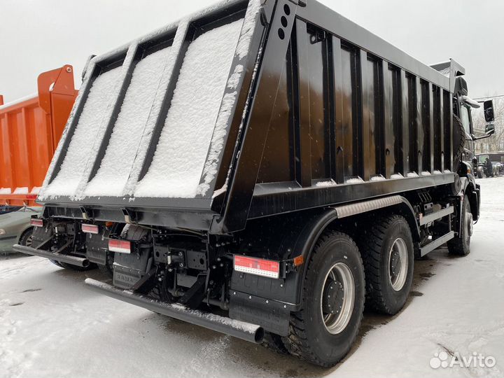 Кузов на камаз 6520 люкс