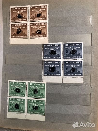 Альбом с марками