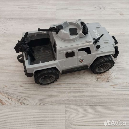 Развивающий автомобиль военный игрушка