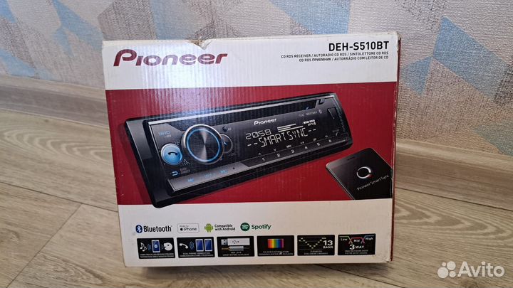 Pioneer 510bt