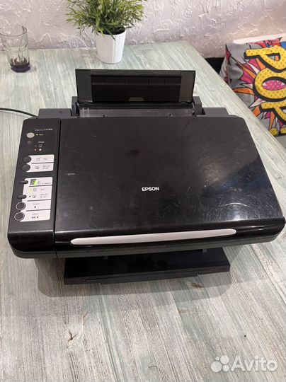 Принтер мфу Epson Stylus CX7300