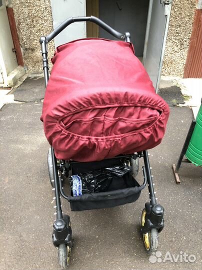 Чехол-дождевик на коляску