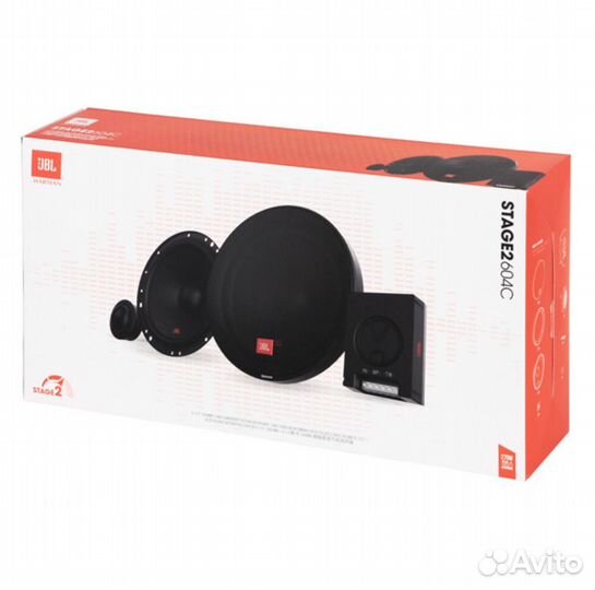 Комплект аудио системы JBL Stage 2604C