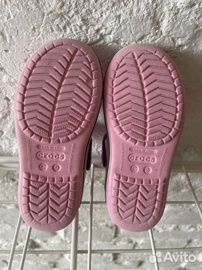 Crocs C9 для девочки