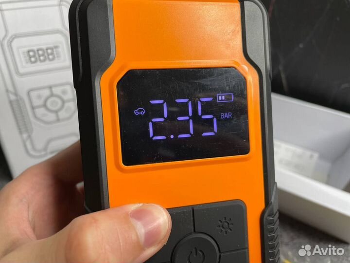 Насос аккумуляторный