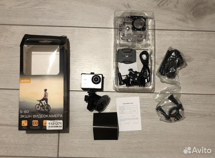 Экшн камера aceline s-60