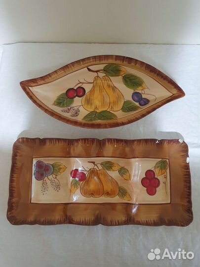 Керамическая посуда бу