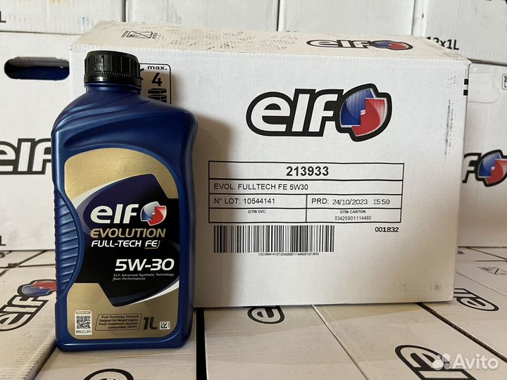 Масло моторное ELF Evolution full-tech FE 5W-30 1л