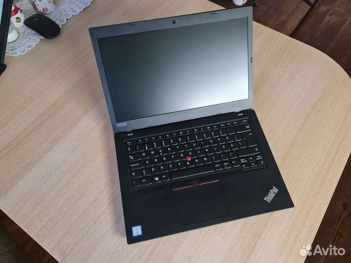 Lenovo ThinkPad L480 i3-8130U, 8гб DDR4, SSD128