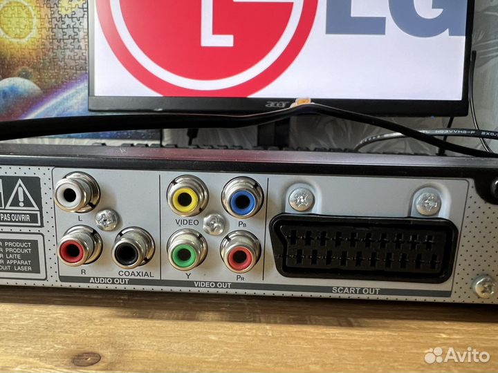 Dvd плеер lg