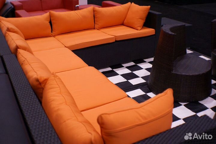 Диван для ресторана и кафе от фабрики