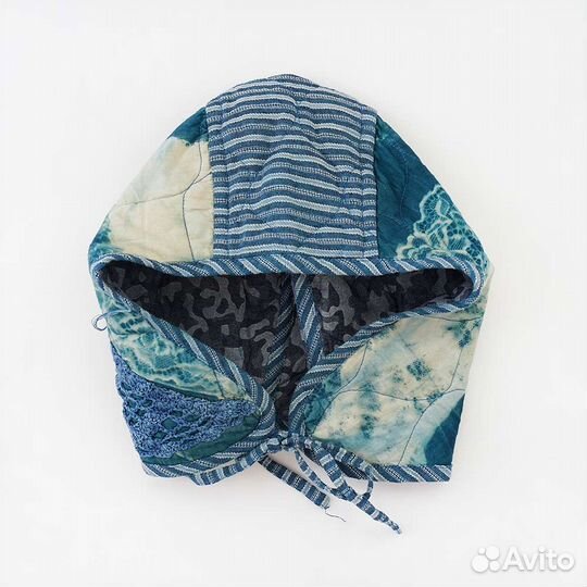 Пэчворк Шапка-Шлем Masha Lamzina