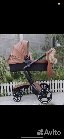 Коляска luxmom 3 в 1