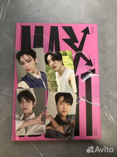 Альбом Stray Kids Maxident T-crush version