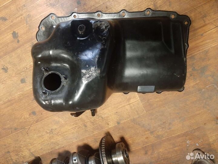 Поддон Картера двигателя бмв е90 n46 b20