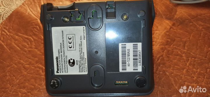 Panasonic телефон -трубка